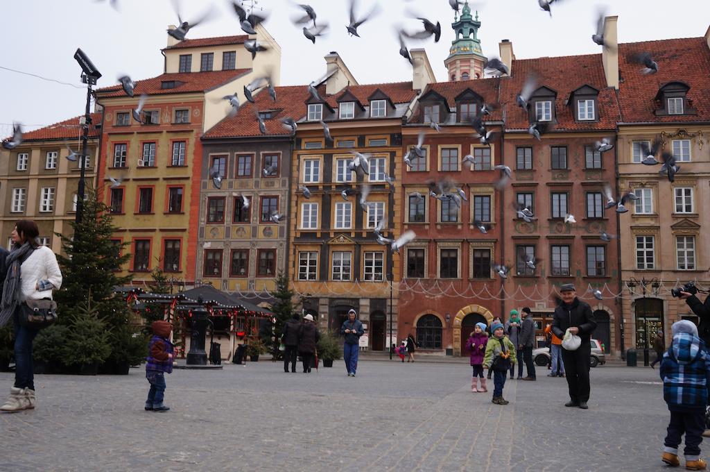 Aaa Stay Apartments Old Town Warsaw II Ruang foto