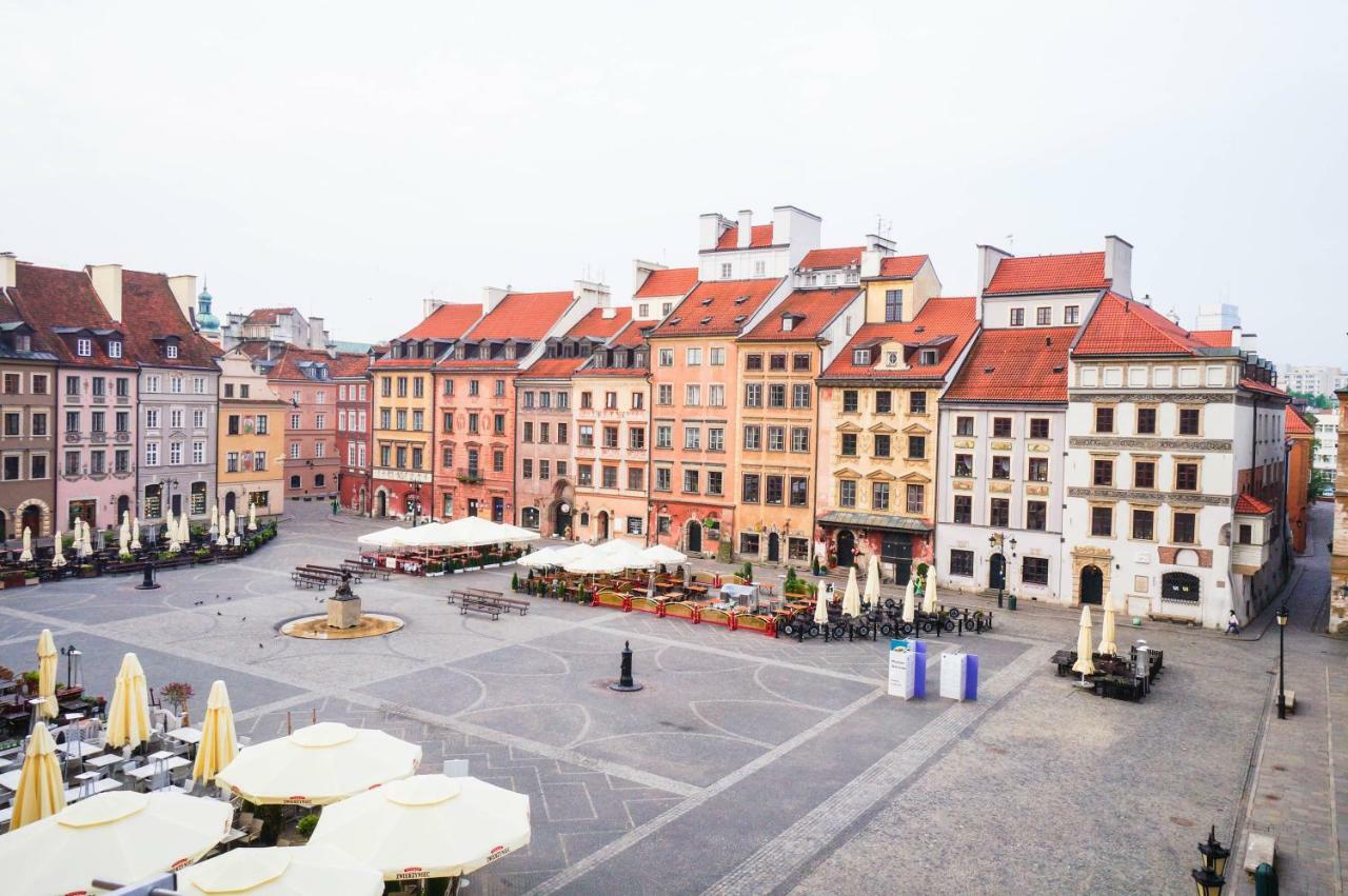 Aaa Stay Apartments Old Town Warsaw II Bagian luar foto